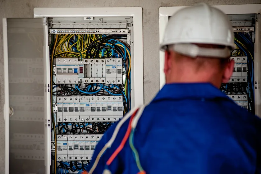 Elektriker – abgesichert